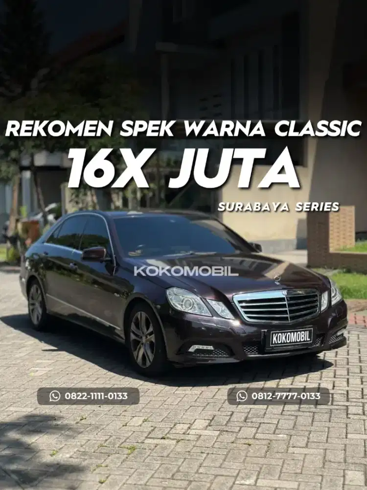 [KM 79RB] MERCEDES BENZ E250 2010