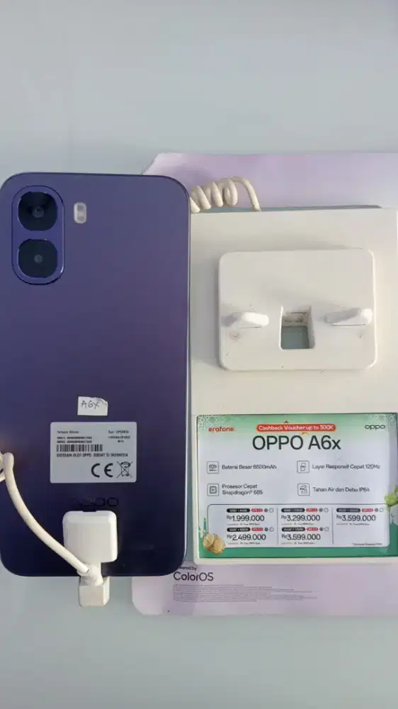 OPPO A6X HP DUA JUTAAN SUPPORT UNTUK GAME