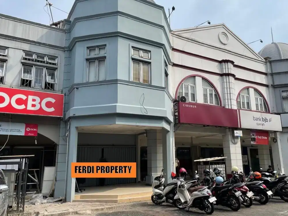 Dijual Cepat Ruko stategis 2lantai sederetan Mall
