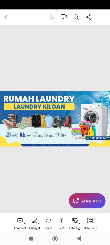 Setrika Uap & Packing