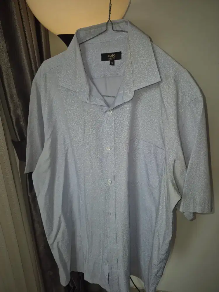 Kemeja pria Cole