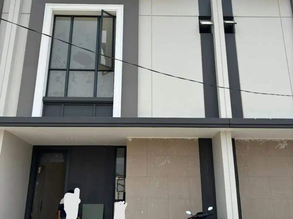 Jual Rumah 2 Lantai Limited Edition di Asya Sentarum Lokasi Dekat Club House, Cakung, Jakarta Timur, 015&007