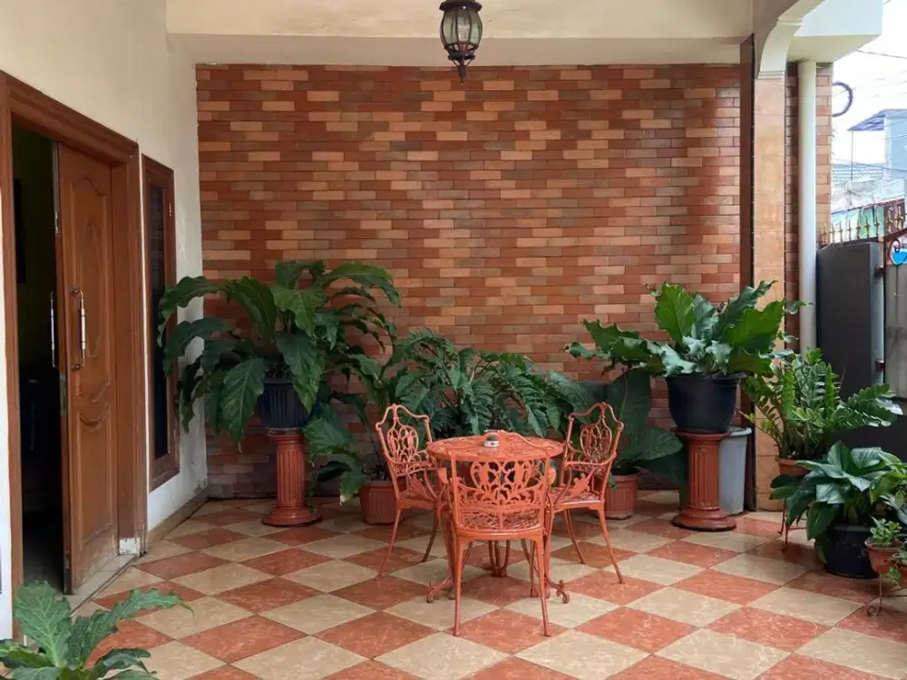 Rumah Dijual Cempaka Putih, Siap Huni