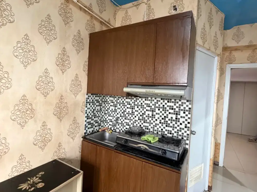 APARTEMEN GREEN PRAMUKA CITY 2 KAMAR FULL FURNISHED TOWER SCARLET MALL TAHUNAN JAKARTA PUSAT