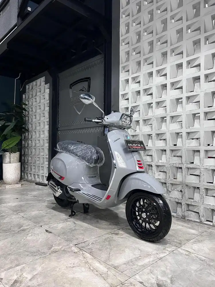 Sprint S 2021 Super Mulus Odo 2ribu Km