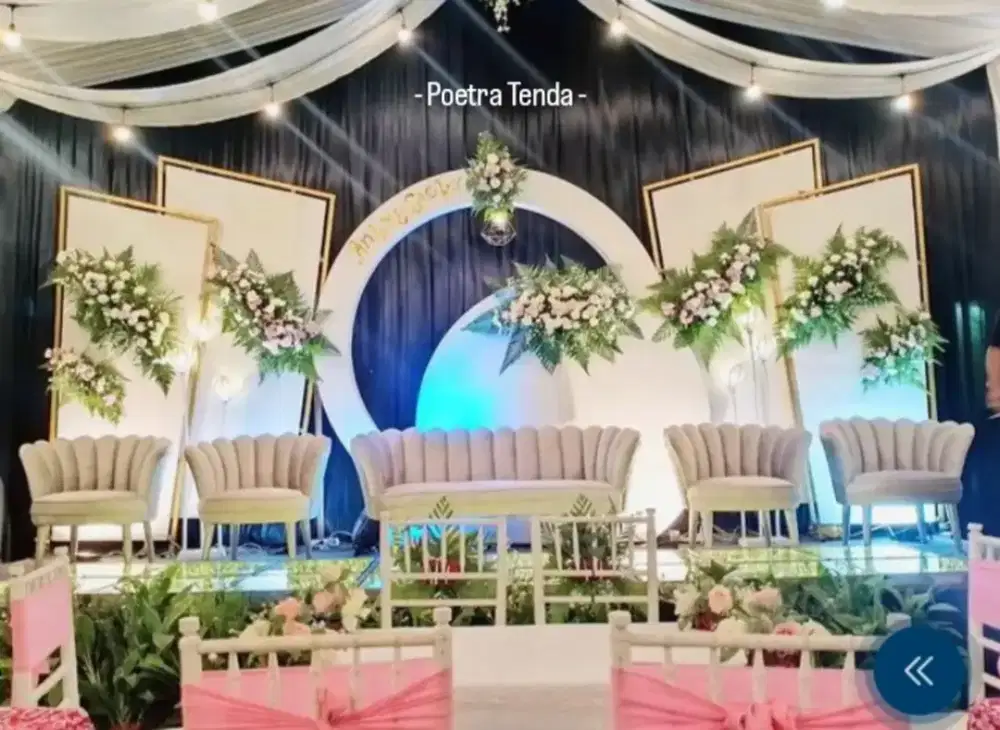 Paket Tenda Pernikahan Tangerang