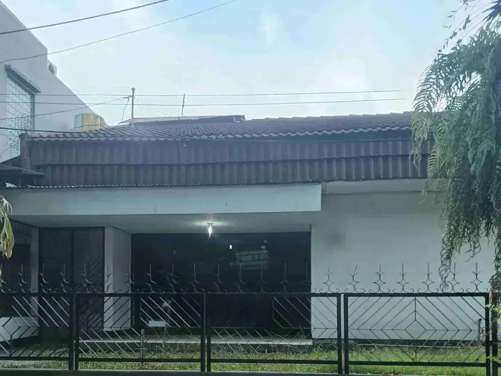 SEWA RUMAH AKSES LUAS SUMBERSARI (S)