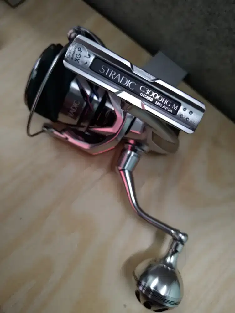 Reel Ril Pancing Shimano