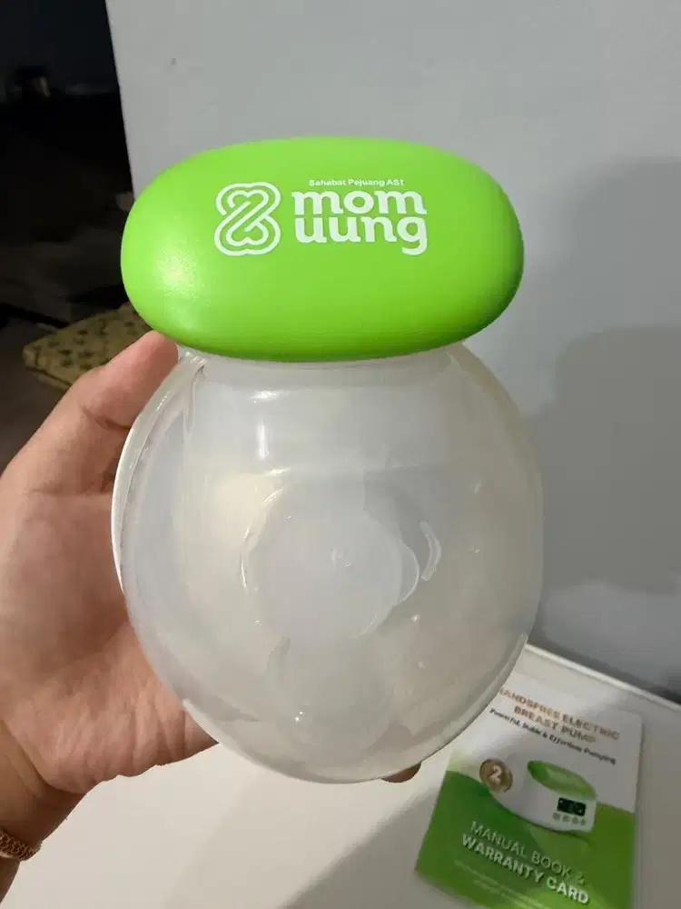 Pompa ASI Handsfree Mom Uung