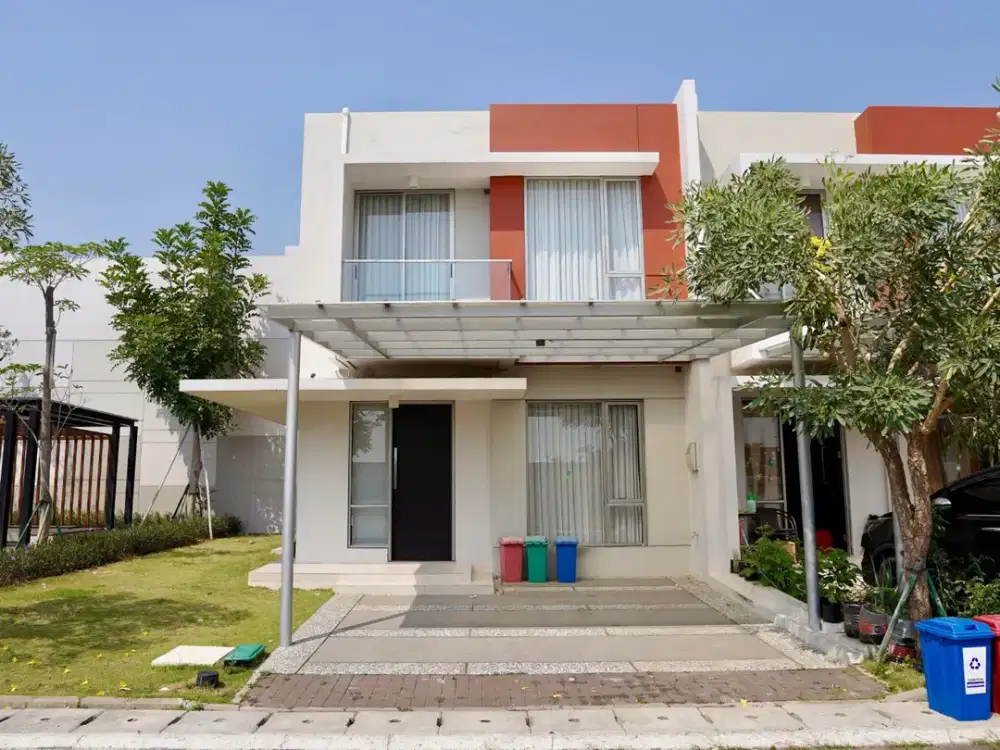 Dijual Rumah Mewah 2 Lt Siap Huni Di Cluster Riverside, Pik 2