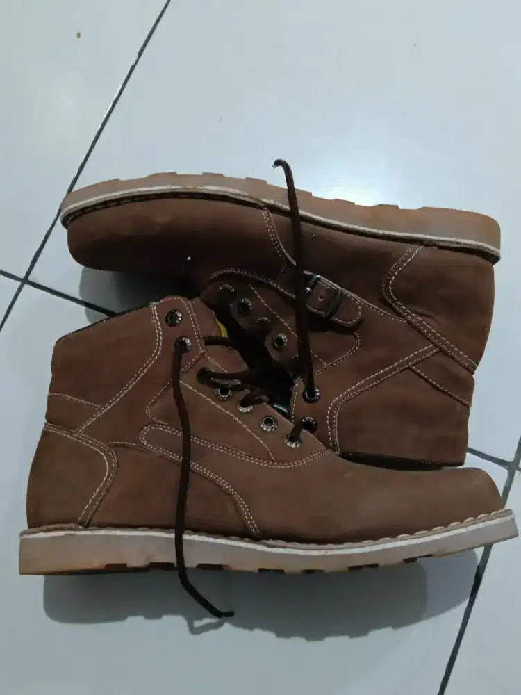 Sepatu 44 sepatu boot 44 sepatu kulit 44 sepatu coklat 44 boots 44