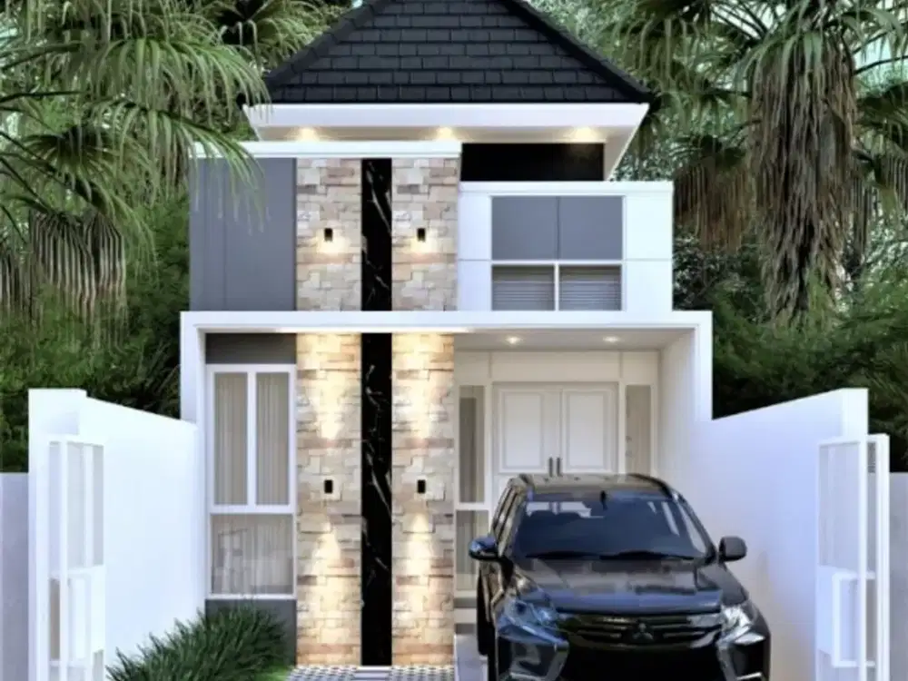 Rumah MURAH minimalis d perum Rungkut harapan nirwana nginden