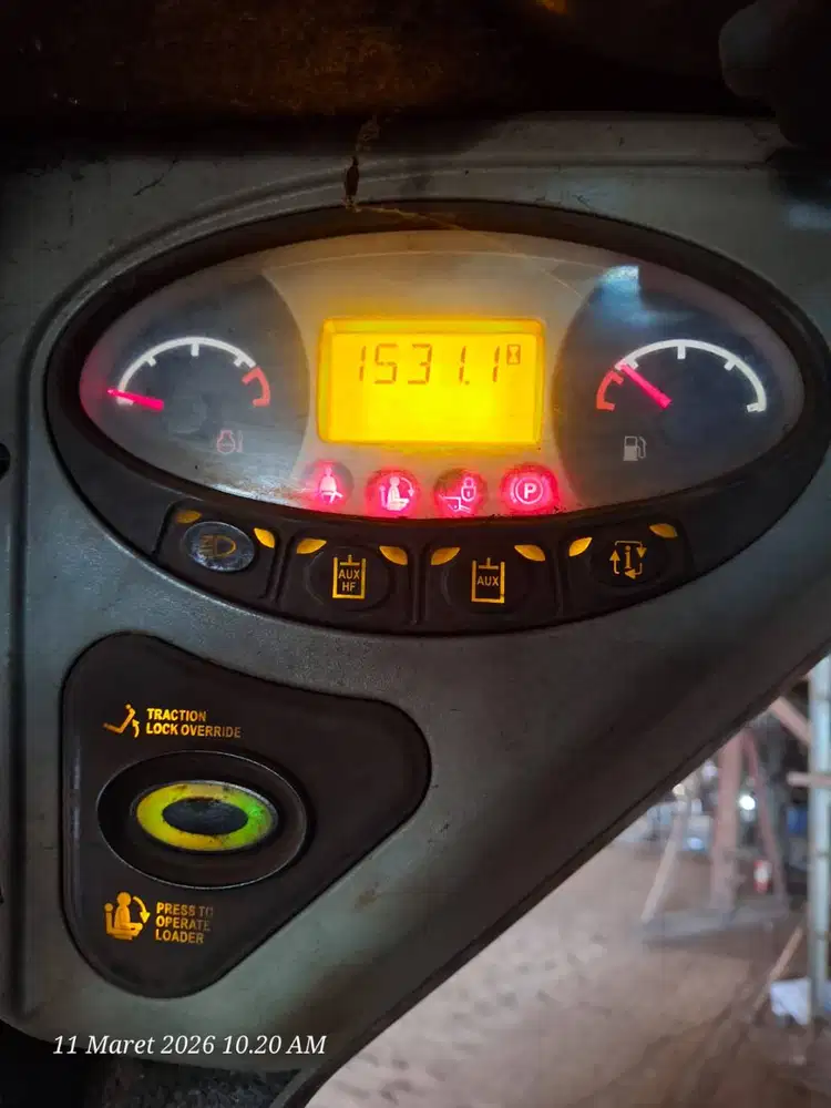 Kondisi 93% baik! Tahun 2012, dijual Bobcat S185 K-Series-SKID-Steer