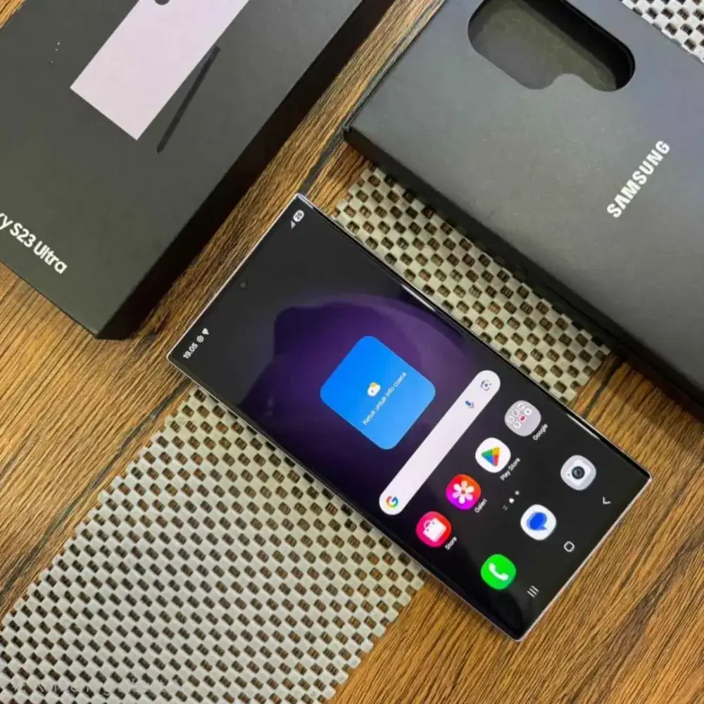 Samsung s23 ultra sein 12/512