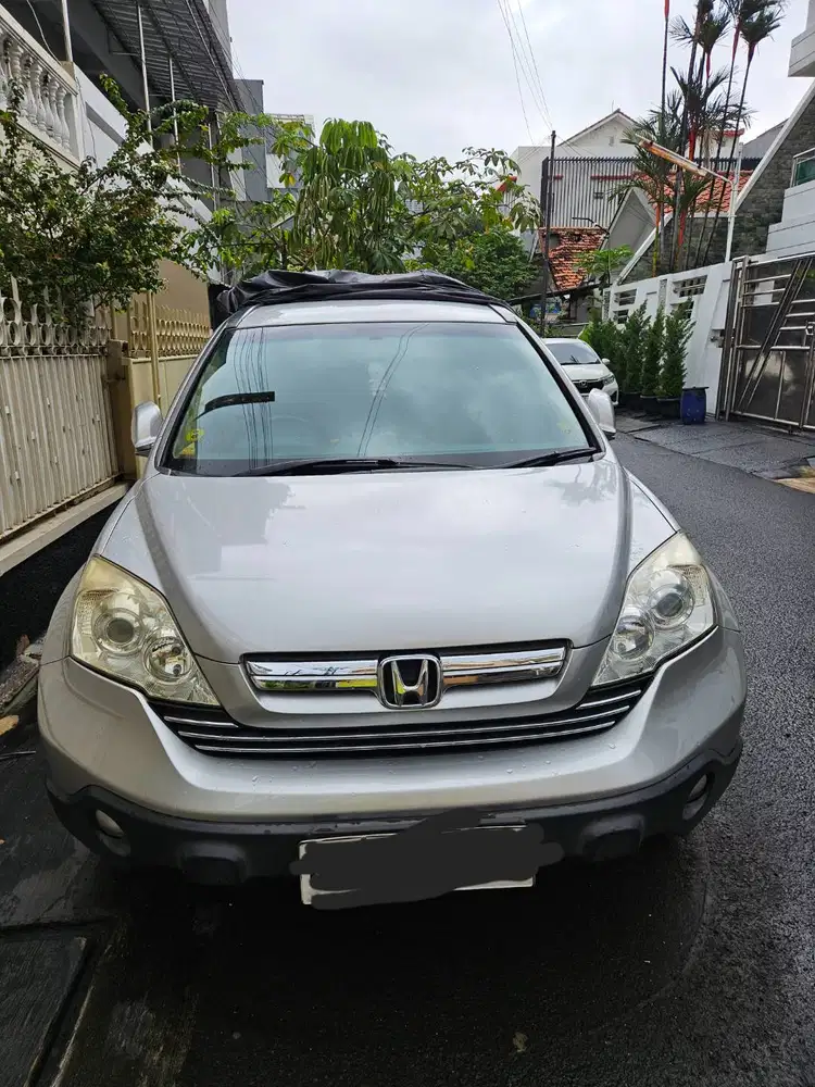 Honda CRV 2008, 2.4/AT, Silver