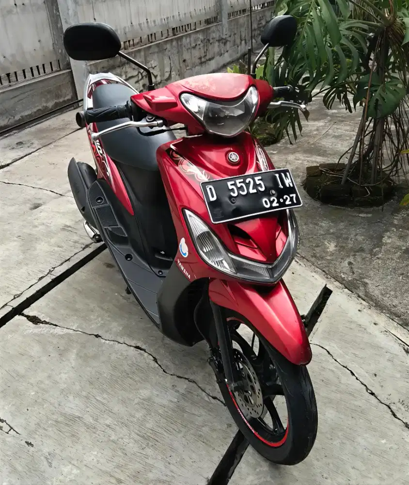 Yamaha Mio karbu 2012