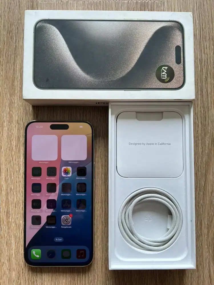 Iphone 15 promax 256gb ibox