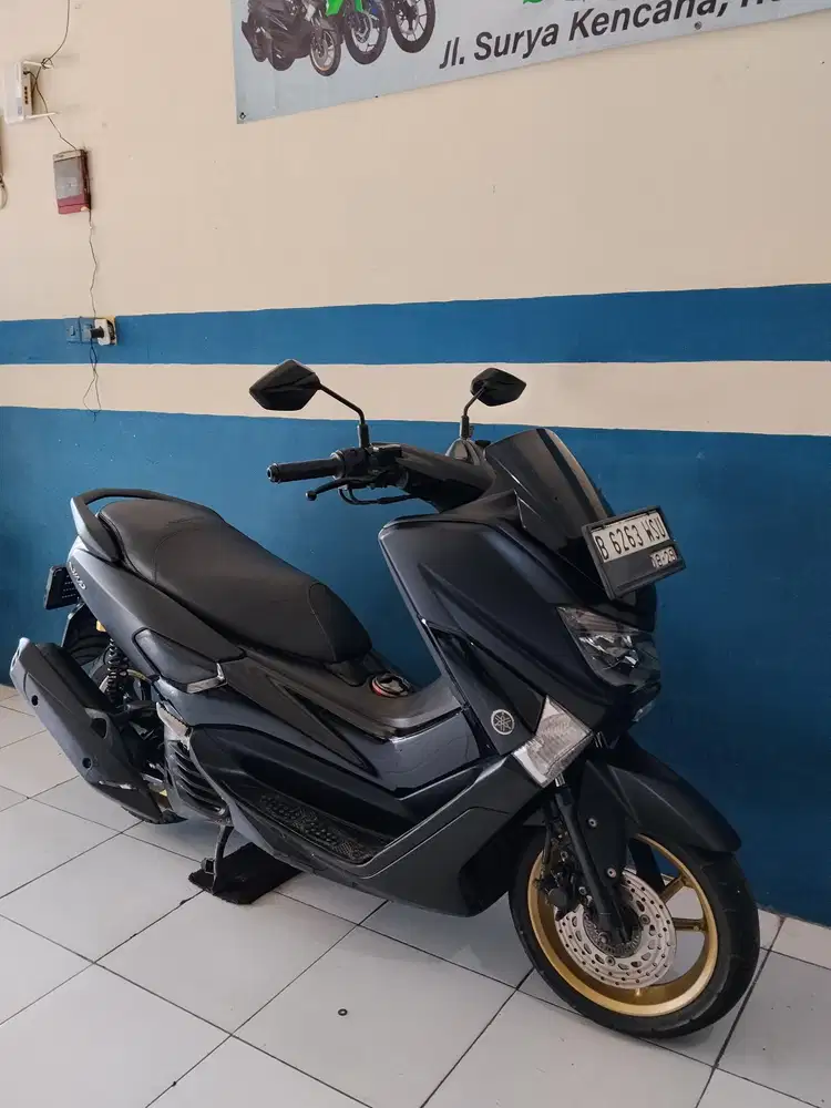 (C) yamaha nmax old 2018 surat lengkap