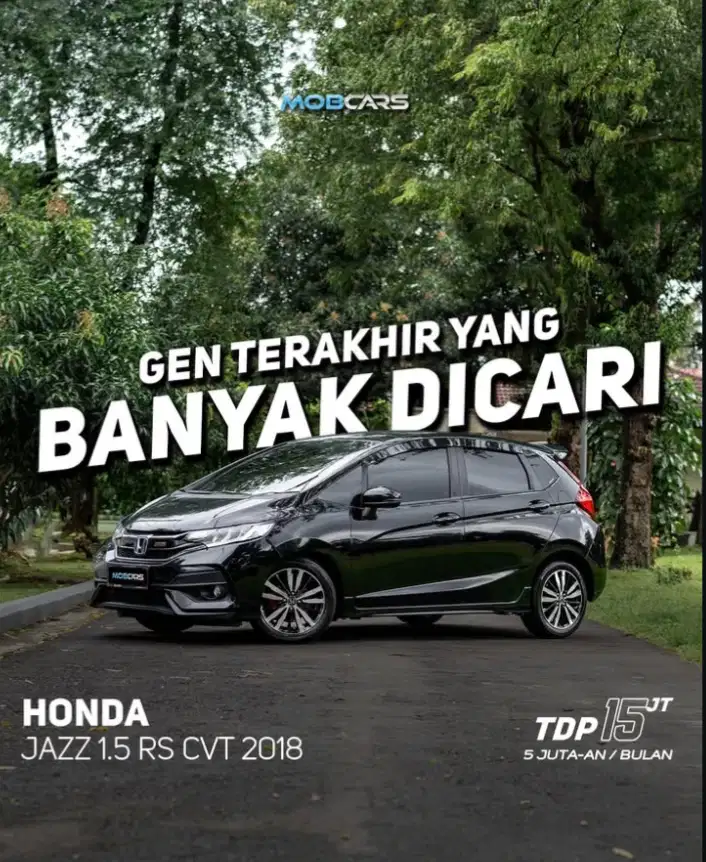 Honda Jazz 2018 Bensin