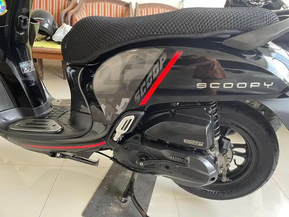 DIJUAL CEPAT – HONDA SCOOPY HITAM | MULUS & SIAP PAKAI