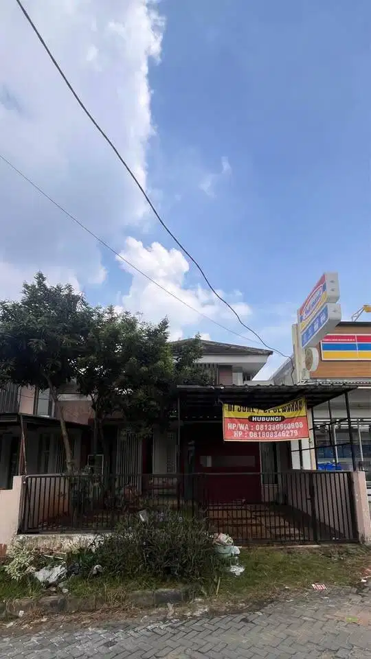 Dijual Hunian Strategis