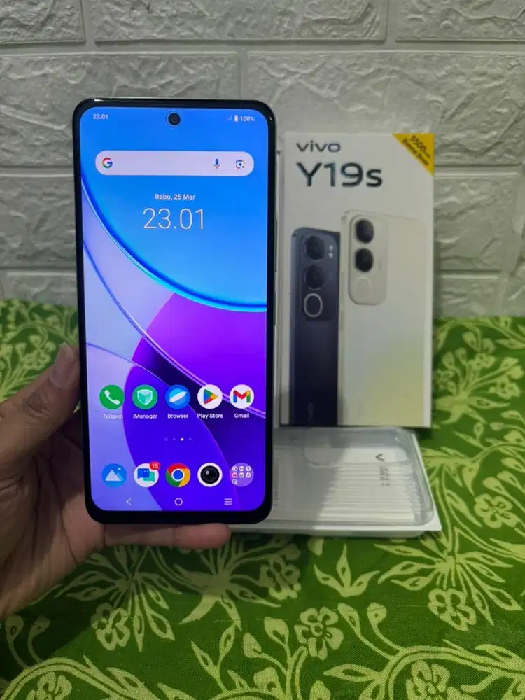 Vivo Y19s Ram 4/64GB
