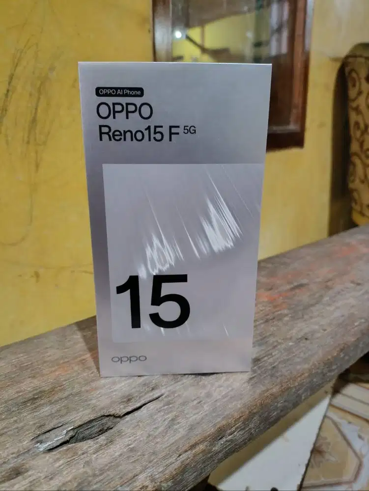 Oppo Reno 15F 5G masih segel 8/256GB biru tua