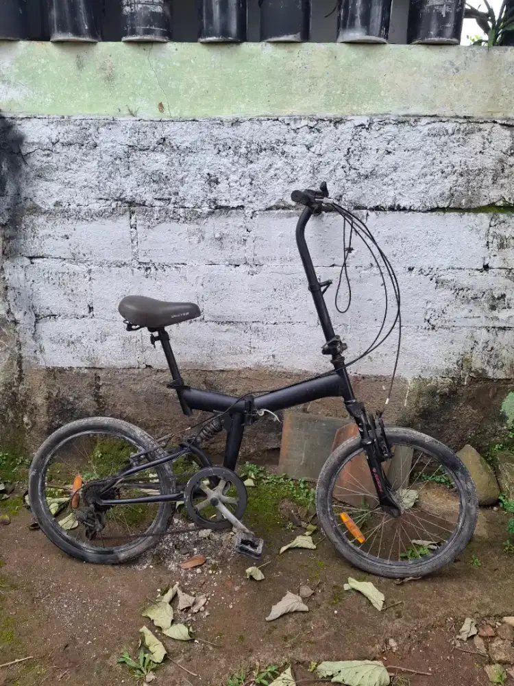 Sepeda Lipat United Uk 20 Murah