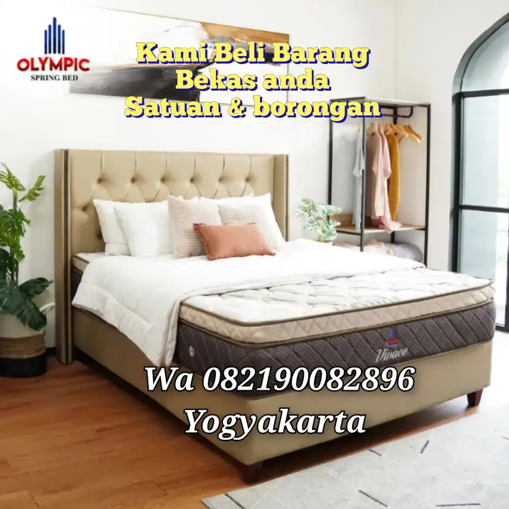 Ditampung Lagi Springbed dan Kasur busa serta barang bekas lainnya