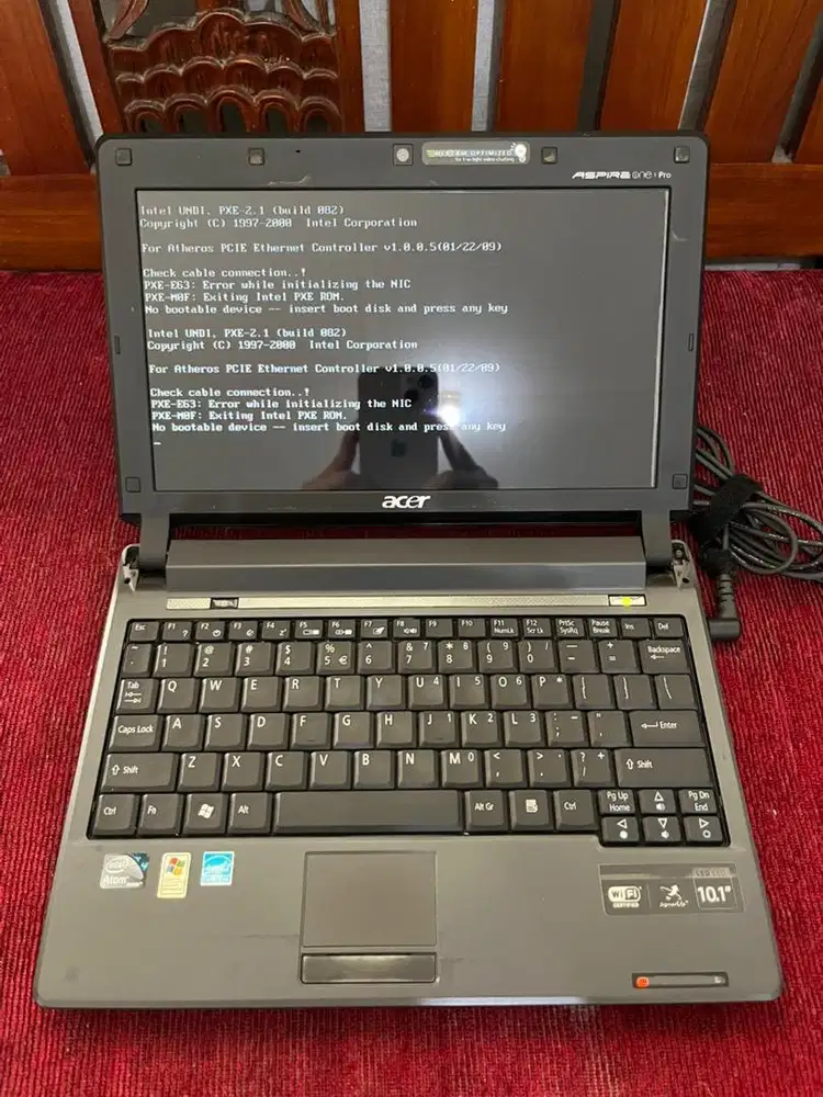 Laptop Acer Aspire One Pro