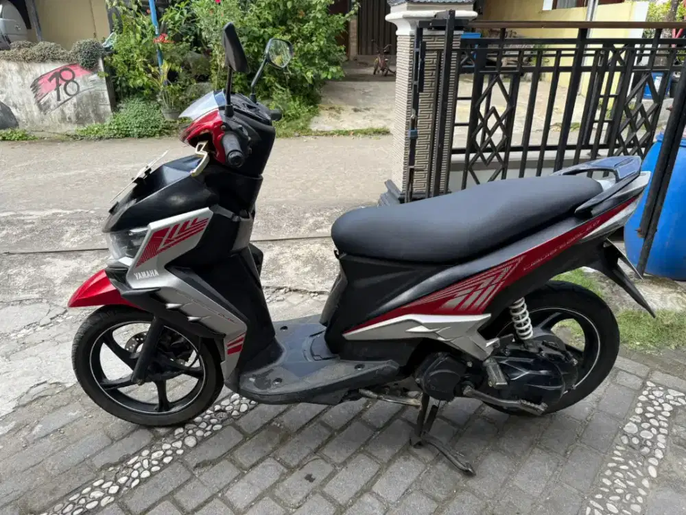 Xeon GT 125 THN 2015 plat AB Kota