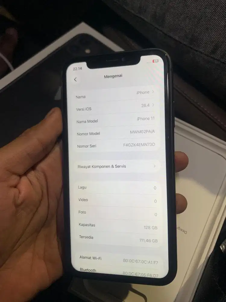 Iphone 11 128gb ibox