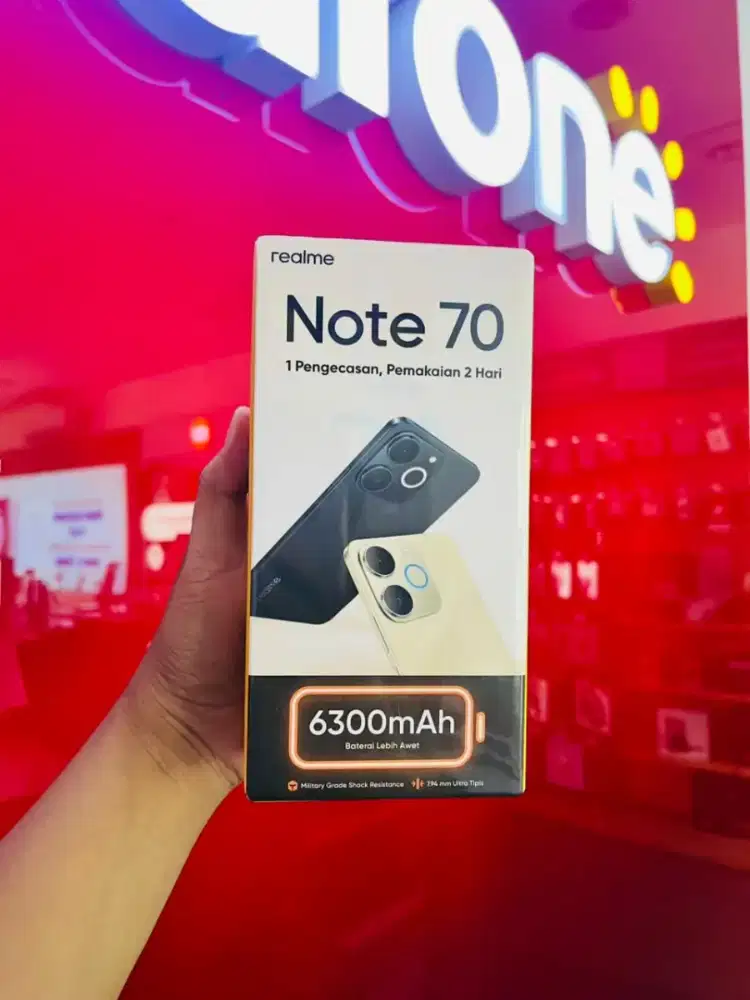 KREDIT 0% CUKUP KTP - REALME NOTE 70 CICILAN MULAI DARI 200 RIBUAN AJA