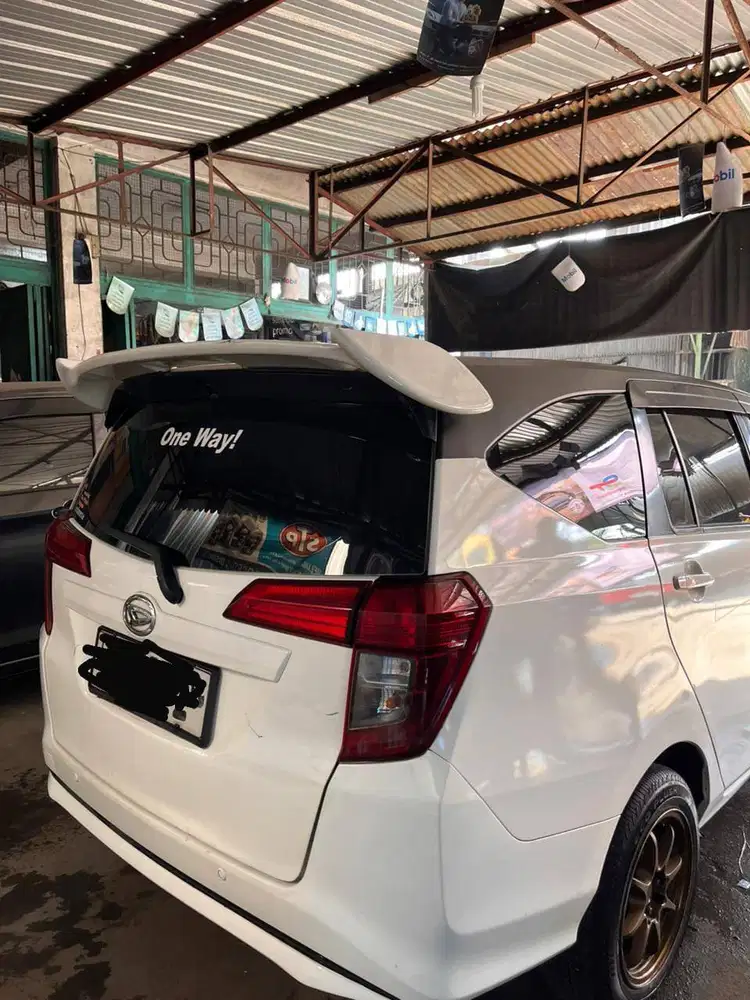 Dijual Mobil Sigra Type R Tahun 2018 Rp. 110.000.000 Pemakain Pribadi