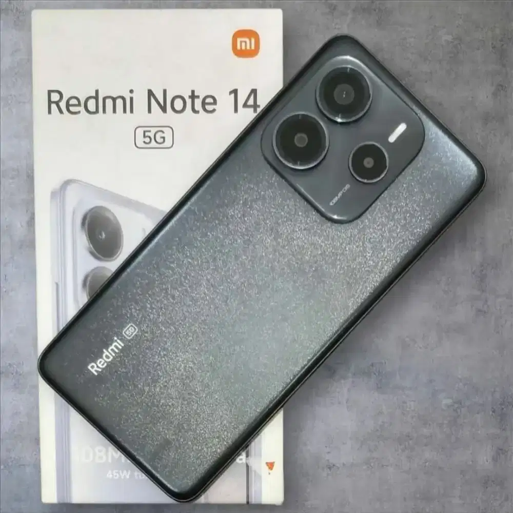 Xiaomi Redmi Note 14 5G 8/256 Usia 3 Bulan
