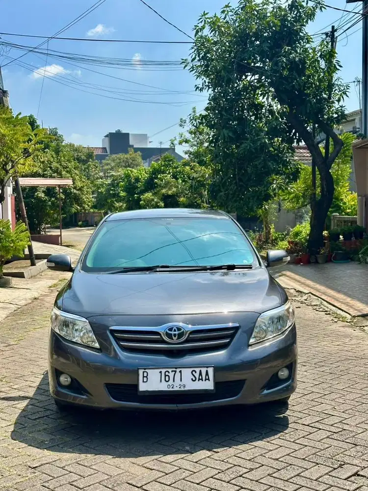 Altis G AT 2008 ciamik