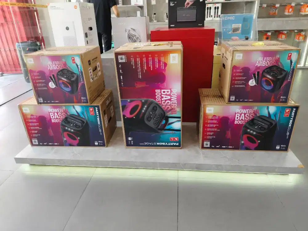 Promo JBL Party Box