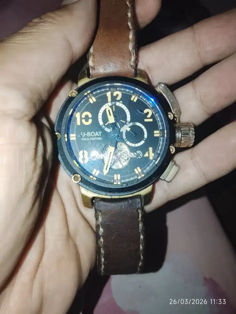 Jam Tangan U Boat Chrono automatic