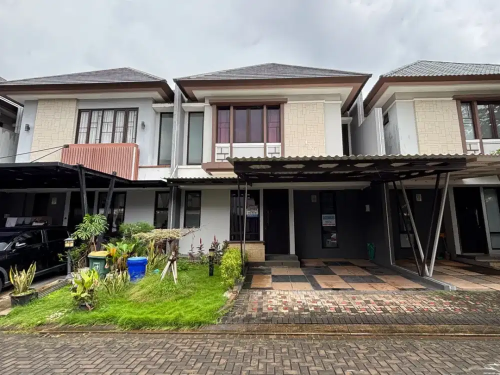 Disewakan Rumah Siap Huni di The Mozia Cluster Amarine