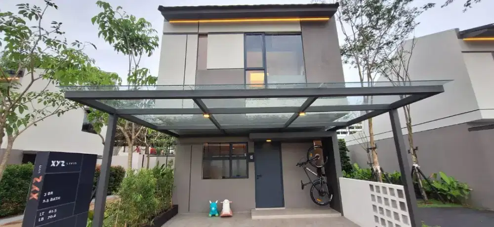 DIJUAL UNIT BATALAN Q21 PHASE 2 PARK SERPONG FAST READY