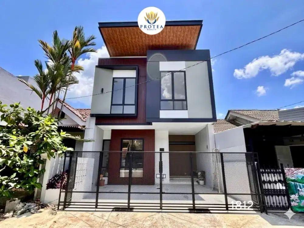 Rumah Baru dengan Desain Minimalis Modern  Untuk Keluarga Modern