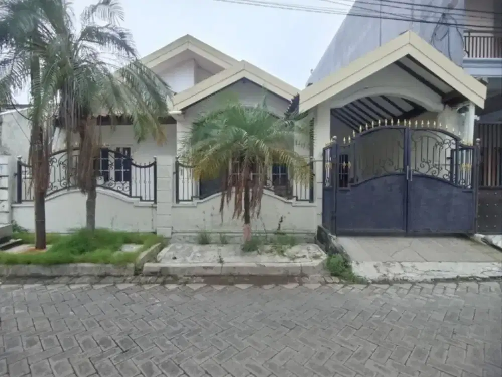 Rumah Sutorejo Utara STRATEGIS
