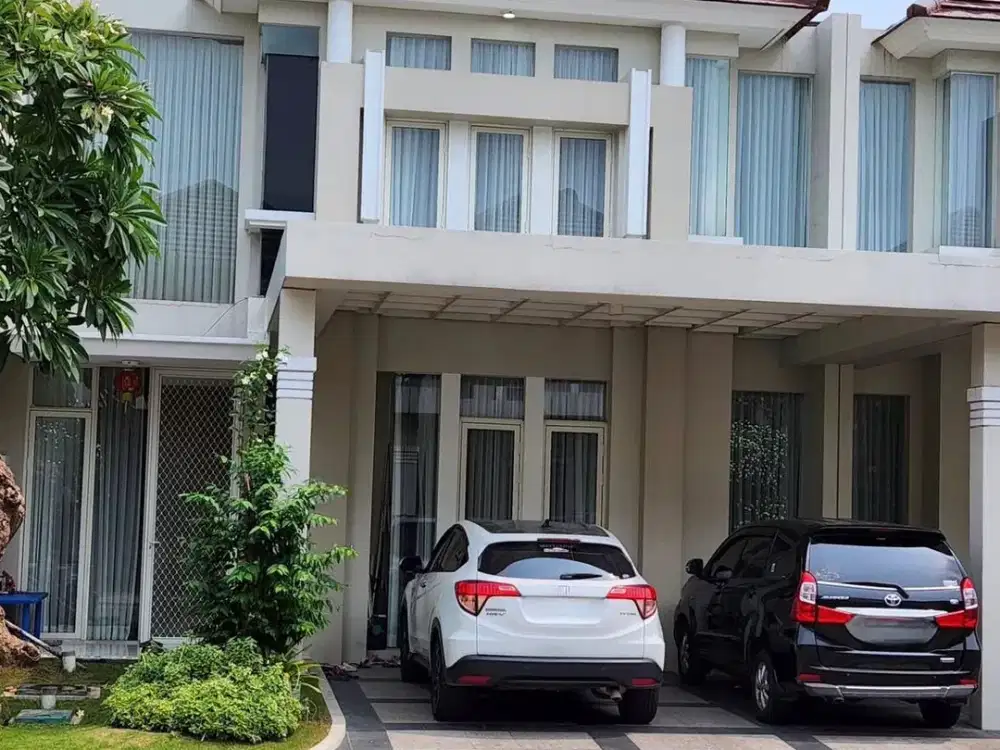 Dijual Rumah 2 Lantai Siap Huni Full Furnished & Club House Facility Brisbane - Grand Pakuwon