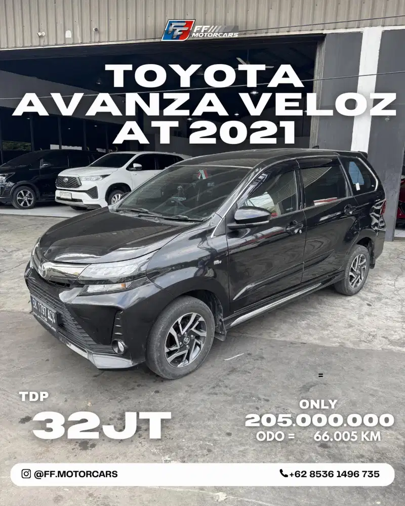 Toyota Avanza Veloz AT 2021