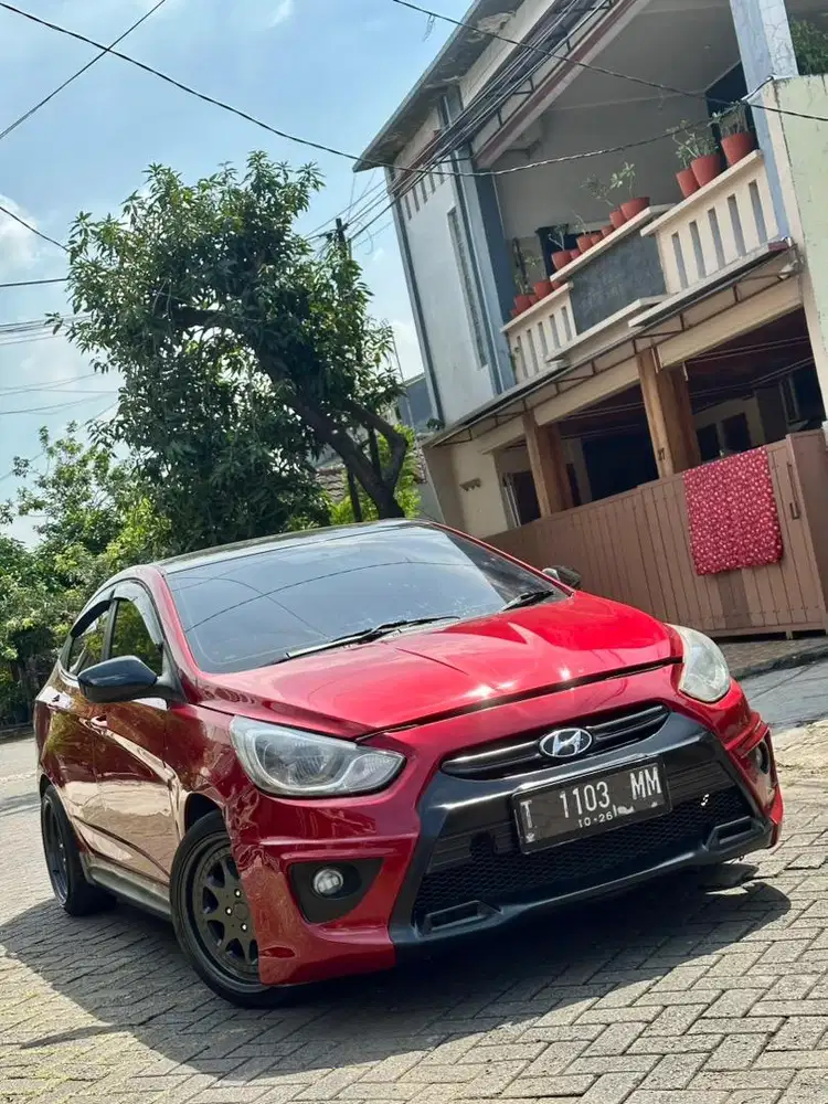 Hyundai Excel 3 2013