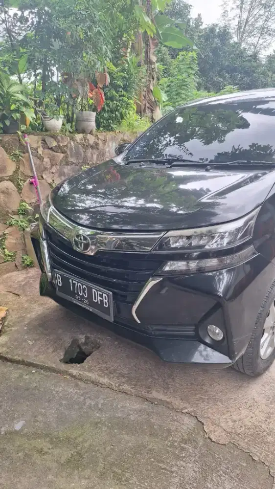Avanza G manual 2021 siap pakai