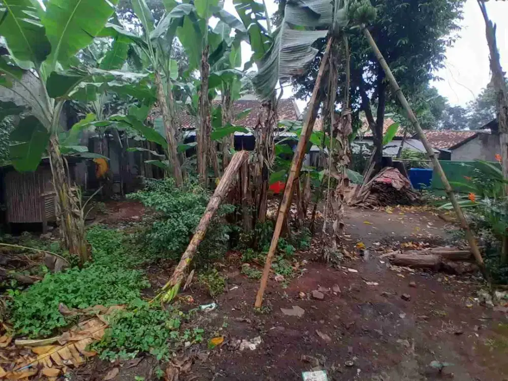 Dijual Tanah SHM cocok buat kontrakan di Kel Ciater Pamulang