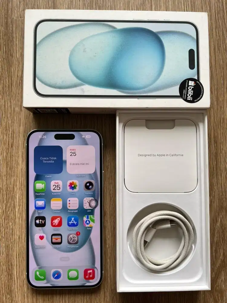 Iphone 15 plus 128gb ibox
