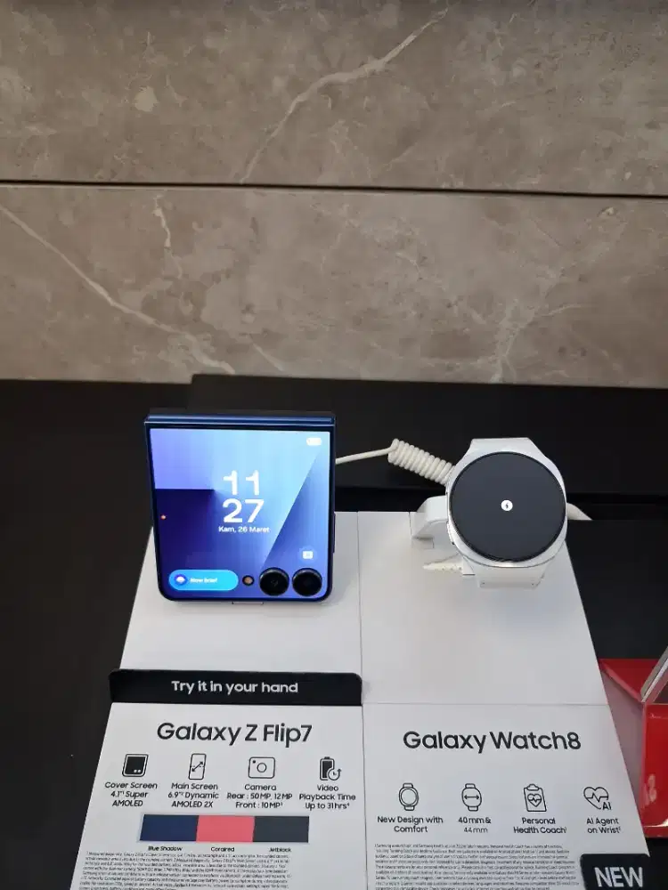 PROMO SAMSUNG GALAXY Z FLIP7 CICILAN TANPA APLIKASI SYARAT KTP SAJA