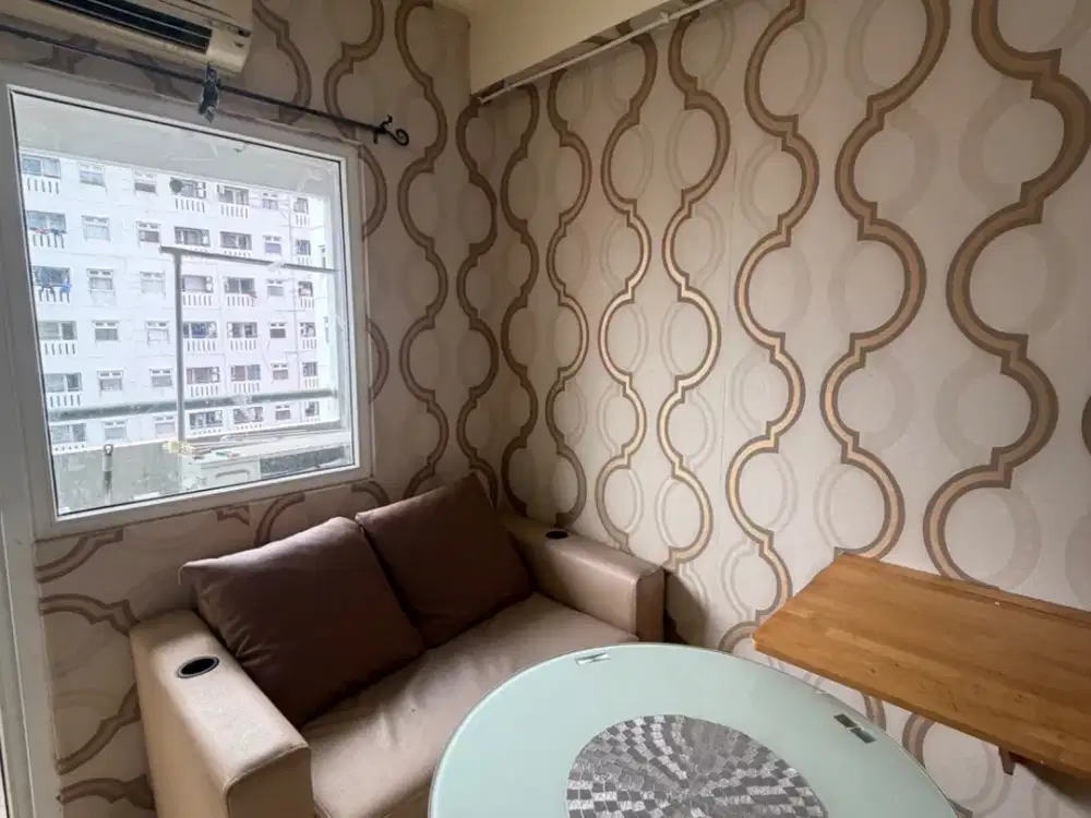 APARTEMEN GREEN PRAMUKA CITY 2 KAMAR FULL FURNISHED TOWER ORCHID MALL TAHUNAN JAKARTA PUSAT